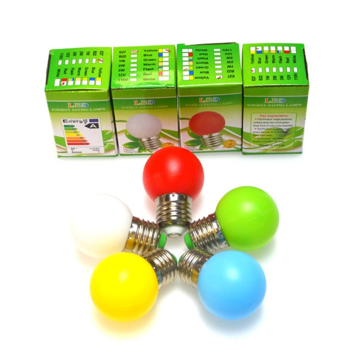 1.3w lampada led e27 220v 230v 240v rosso globo 1w 1.2w 1.1w illuminazione luce della lampada cen - 2