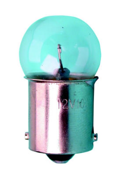 Lampadina 12v 10w b15 per sirene g12va b r, g220va b r allarme accessori illuminazione complementi luce jr  international - 1
