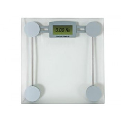Glass bathroom scales high capacity velleman - 1