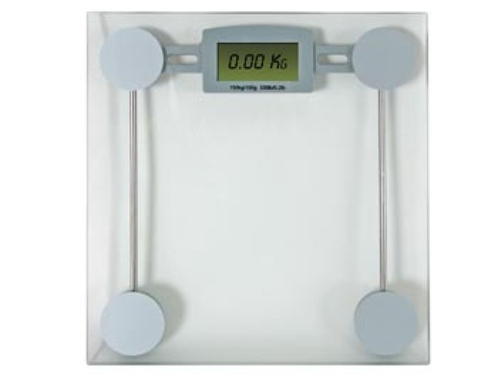 Glas personenwaage große kapazitat velleman - 1