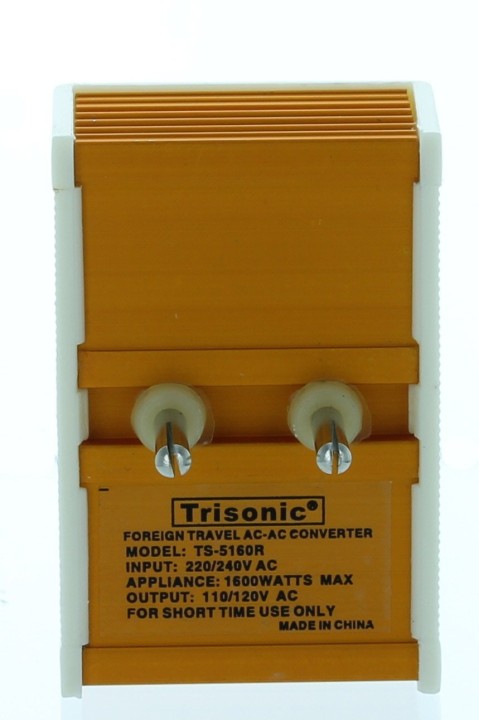 1600 Watts International Voltage Converter 220V To 110V For Laptops, Cameras, Phones, iPads etc jr international - 2