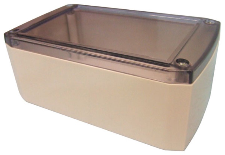 Retex kaste serie33 190x115x75mm pvc durchsichtig gehause materiell schutzung retex - 1