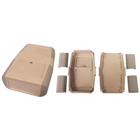Box box box 145x90x35mm retex serie33 safe protection pvc material jr  international - 1