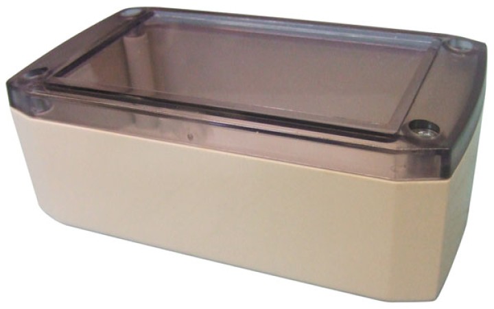 Box box 102x60x40mm retex serie102 sicuro pvc equipaggiamento protettivo trasparente jr  international - 1