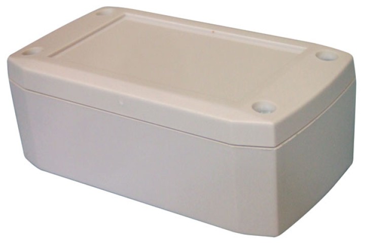 Retex kaste 90x50x35mm pvc gehause elektronische materiell schutzung retex - 1