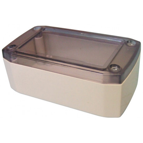 Caja retex serie102 90x50x35mm caja plastico enjaula cojea transparente proteccion material retex - 1