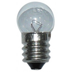 Lampadina elettrica illuminazione 12v 5w e14 per girofaro g220ta b r v lamprl lampadinas elettricas jr international - 1