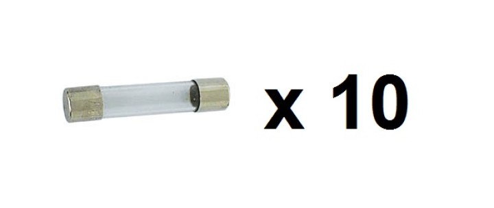 Sicherung 6.35 x 32mm flink 20a f63520a schutzung velleman - 2