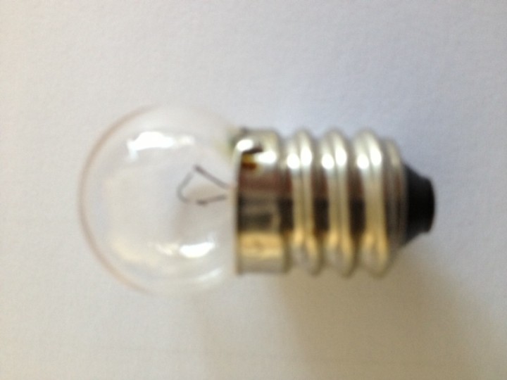 Lampadina elettrica illuminazione 12v 5w e14 per girofaro g220ta b r v lamprl lampadinas elettricas jr international - 2