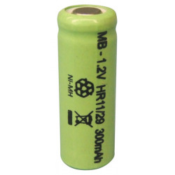 Rechargeable battery 1.2vdc 300ma lr01 for receiver rbipa b c d e cadmium nickel batteries jr  international - 1