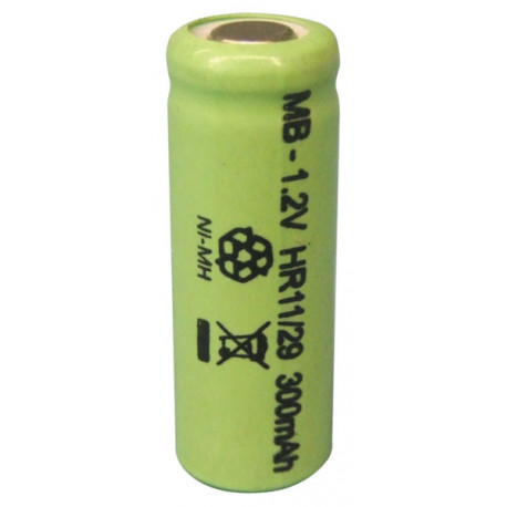 Bateria recargable 1.2v 300ma lr01 para receptor rbipa b c d e cadmium nickel baterias jr  international - 1