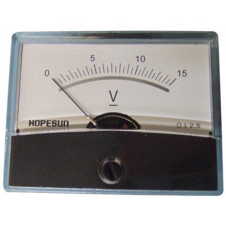 15v voltmeter galvanometer coil galvanometer has medp4815v class 2.5 cen - 1