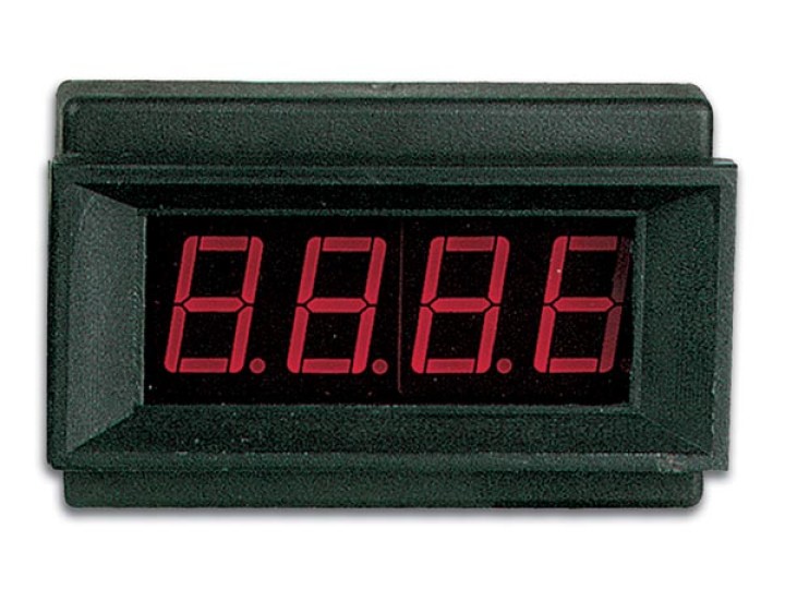 Digitales led panelmeter 9vdc velleman - 1