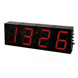 Big digital clock Velleman K8089 57mm 7segment Digital Clock Jumbo Multifunction Digital Clock Kit velleman - 1