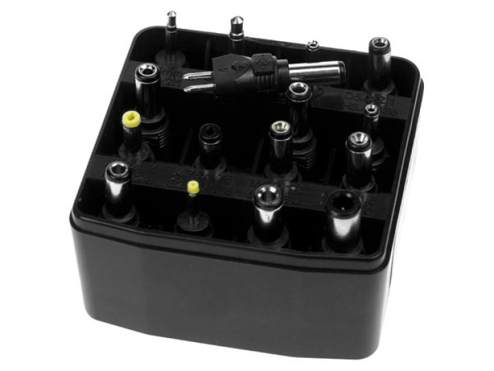 16 registros suministran 2,5 mm 3,5 mm 5x2.1mm 3x1mm 5.5x2.1m m 5x2.5mm 3.5x1.35mm 4x1.7mm 4.75x1.75 velleman - 1