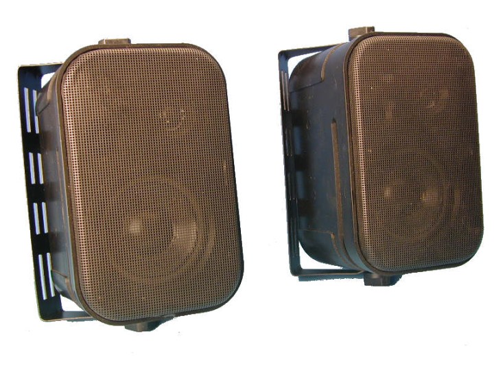 Loudspeaker 2 way sound loudspeaker, 35 50w 8 ohm (2 pieces) accoustic loudspeakers 2 way accoustic loudspeakers accoustic louds