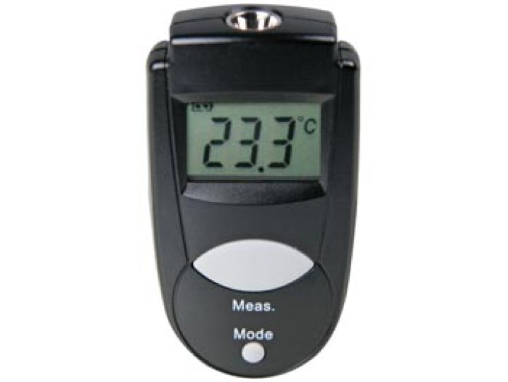Termometro ir de bolsillo (de 20°c a +270°c) sin contacto velleman - 1
