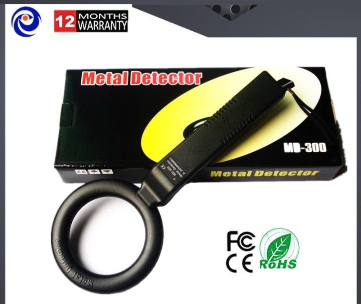 Metal detector portatile mobile metallo scanner di rilevamento t330ab arma coltello altai - 1
