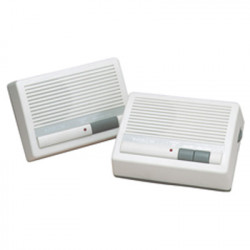 2 station intercom with connecting cable. powered by 1 x pp3 battery (not supplied) sold as a pair jr  international - 1