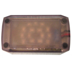 Signaling lights 12v powerful 6.12 or 18 leds high luminosities red 12vdc (20, 40 or 60ma) jr international - 1