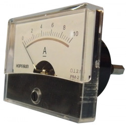 Galvanometro amperimetro 10a galvanometro a bobina movil clasificado 2.5 cen - 1