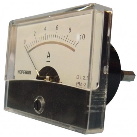 Galvanometro amperimetro 10a galvanometro a bobina movil clasificado 2.5 cen - 1
