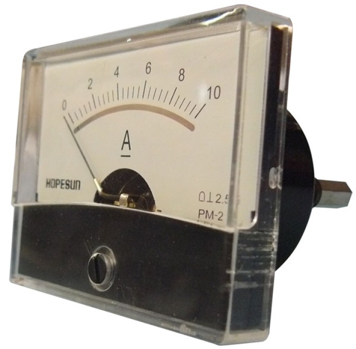 Anperemetre galvanometro bobina 10a è classe 2.5 cen - 1