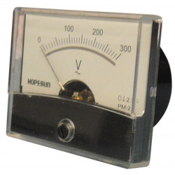 Galvanometer amperemeter 300v mit beweglicher zundspule 2.5 jr  international - 1