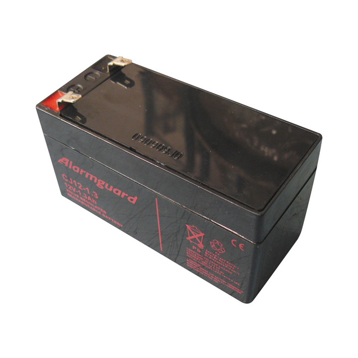 Batteria ricaricabile12vcc 1.2ah (ch05 in op) pile ricaricabili batterie da ricaricare jablotron sa214 wp1 3 12 accu 12 v1 3 ha 