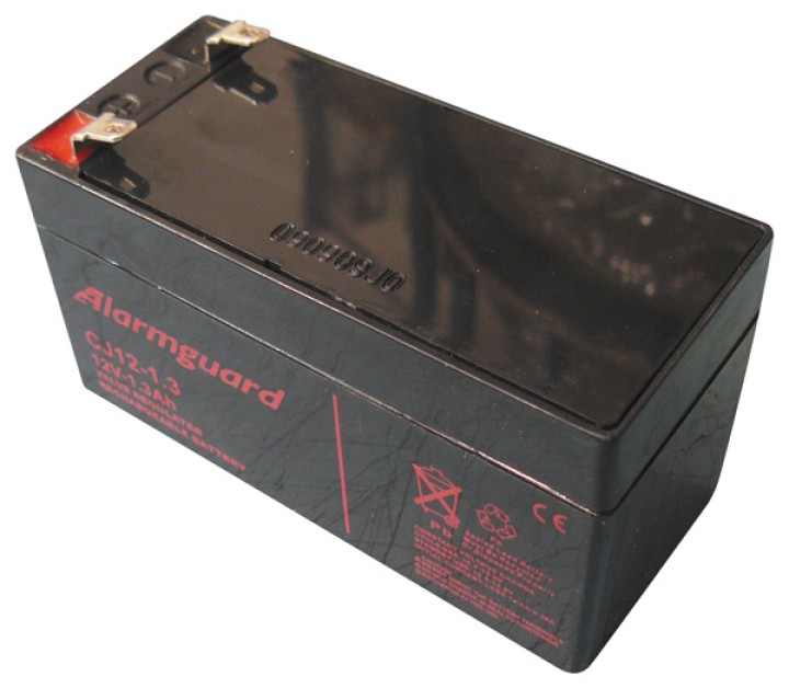 Bateria recargable 12v 1.3a 1.3ah jablotron sa214 wp1 3 12 acu 12 v1 3 ha 12v 1.3ah 12v 1.2a jablotron - 1