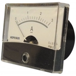 Galvanometer amperemeter 3a mit beweglicher zundspule 2.5 cen - 1
