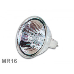 Halogenlampe 20w 12v mr16 perel - 1
