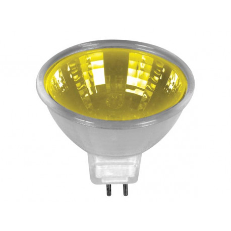 Halogen lamp 20w 12v, yellow, mr16 jr  international - 3