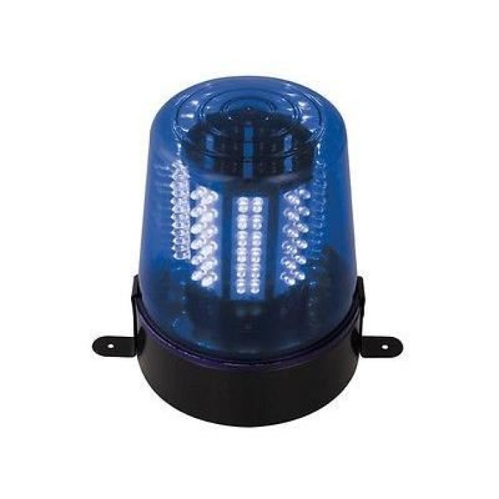 108 Blue LED beacon 12v + 220v power supply girophare vdllplb1 light effect velleman - 3