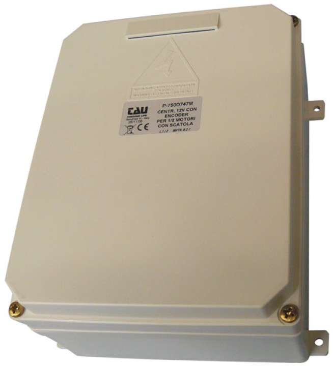 Befehlzentrale fur motor 12v mit kodierer automatismus ausgangsportal tau - 2