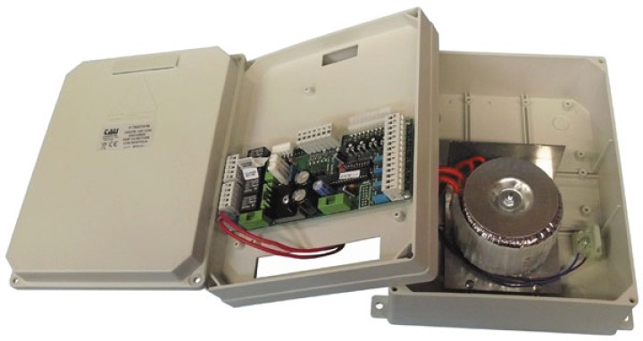 Control panel for 12v motors with encoders, motorisation for gate tau - 1