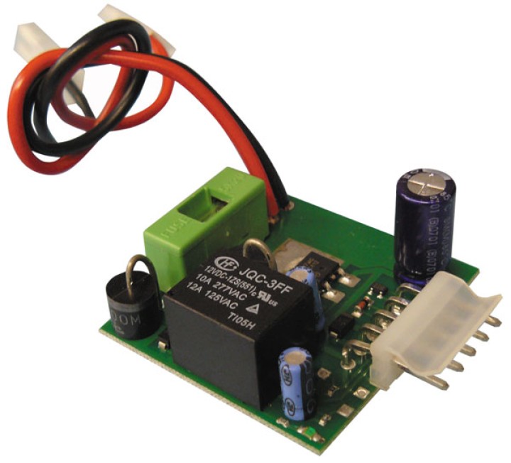 Scheda carica batteria opzionale jr  international - 1