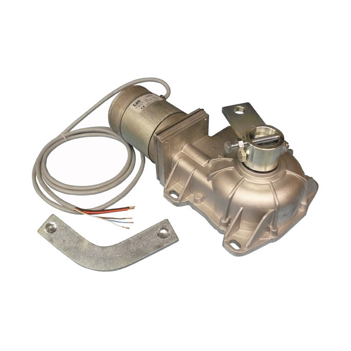Motor encastre 12v uso intensivo ip65 para batientes 1.8m maxi 250kg velleman - 1