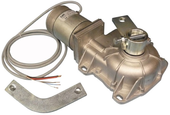 Motor fits 12v ip65 intensive use for leaves 1.8m max 200kg velleman - 1