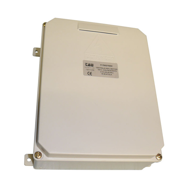 Centrale di controllo motore encoder motore 220v con cancello automatico tau - 2