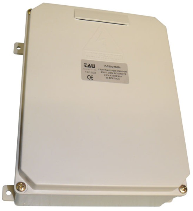 Control panel for 220v motors with encoders, motorisation for gate tau - 2