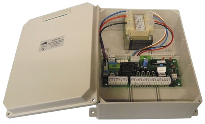 Control panel for 220v motors with encoders, motorisation for gate tau - 1