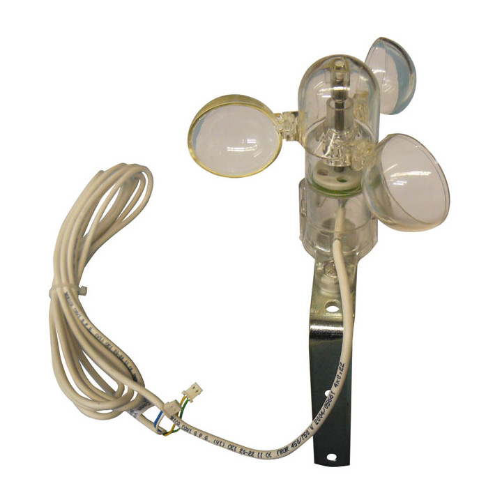 Dammerung kollektor und detektoranemometer wahrnehmung wind nacht geschwindigkeit licht rollladen giessen tau - 1