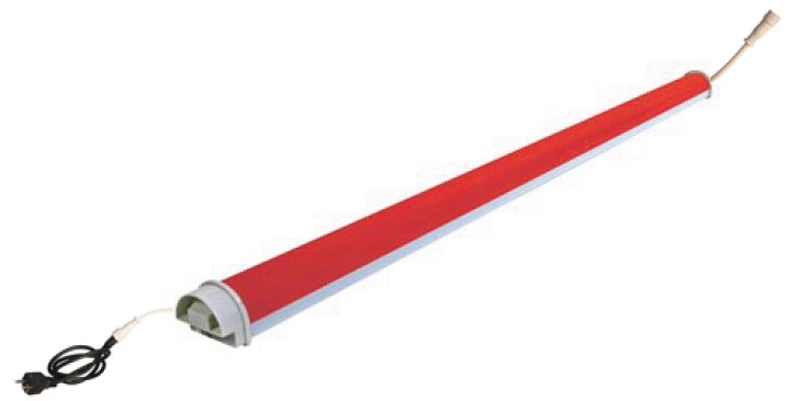 Tubo led rojo 144 leds velleman - 1
