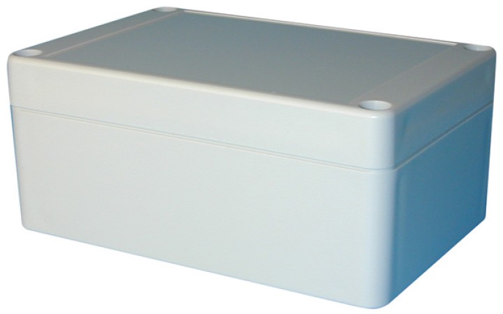 Cofanetto plastica porta batterie ricaricabili pvc stagno 125x85x55mm ricaricabile 12v1 e applicazione elettronica custodia batt