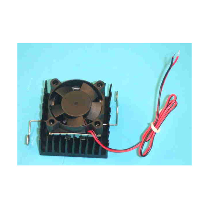Processore a50200036 ventola 12v con dissipatore di calore per tubo da 7 cen - 1
