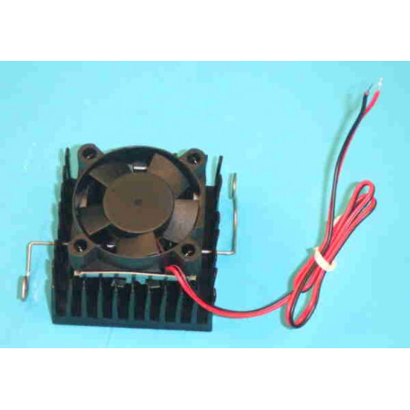 Ventilador 12v por procesor con radiator por socket 7 cen - 1
