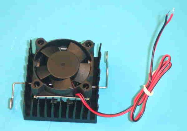 Processore a50200036 ventola 12v con dissipatore di calore per tubo da 7 cen - 1