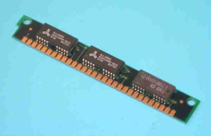 Ram simm 1 mega x 9 bit en 70ns bajo profile cen - 1