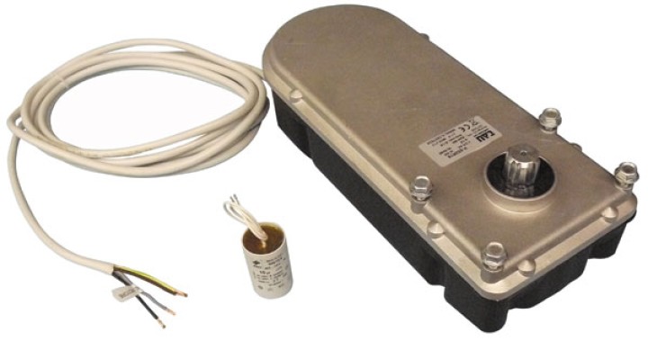 220v motor fits intensive use ip65 motor operator for doors max 1.8m 200kg tau - 1